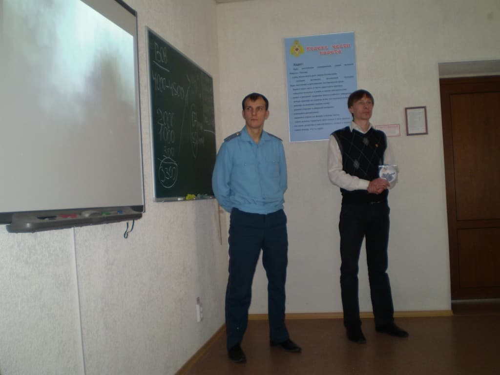 19.03.15 Общее дело в Ивановской пожарно-спасательной академии