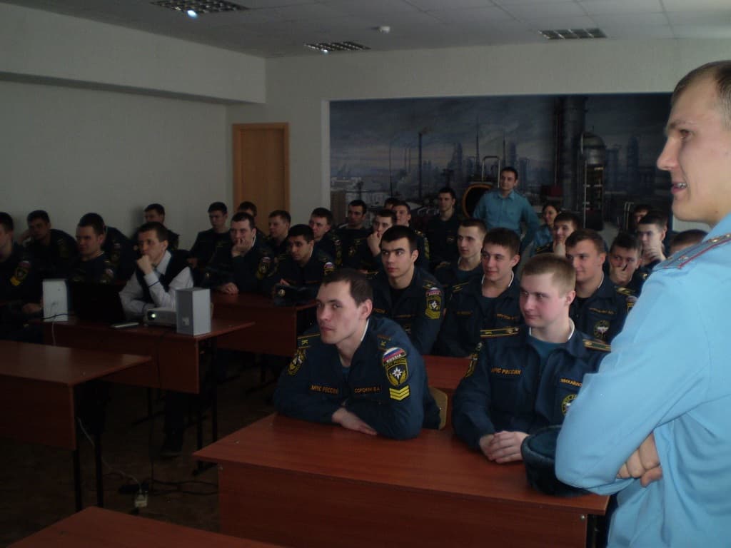 26.03.15 Общее дело в Ивановской пожарно-спасательной академии