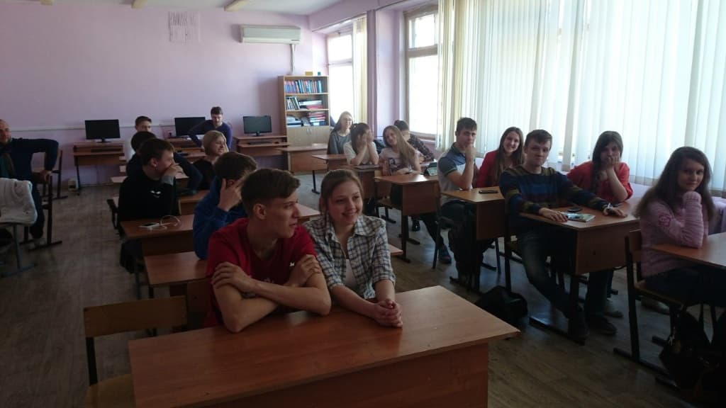 24.03.15 Общее дело в школе №32 города Волжский Волгоградской области