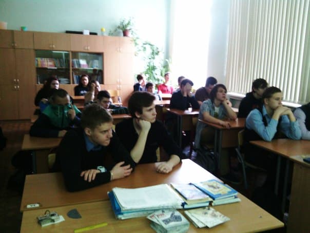 03.04.15 Общее дело в гимназии №1528 города Москвы