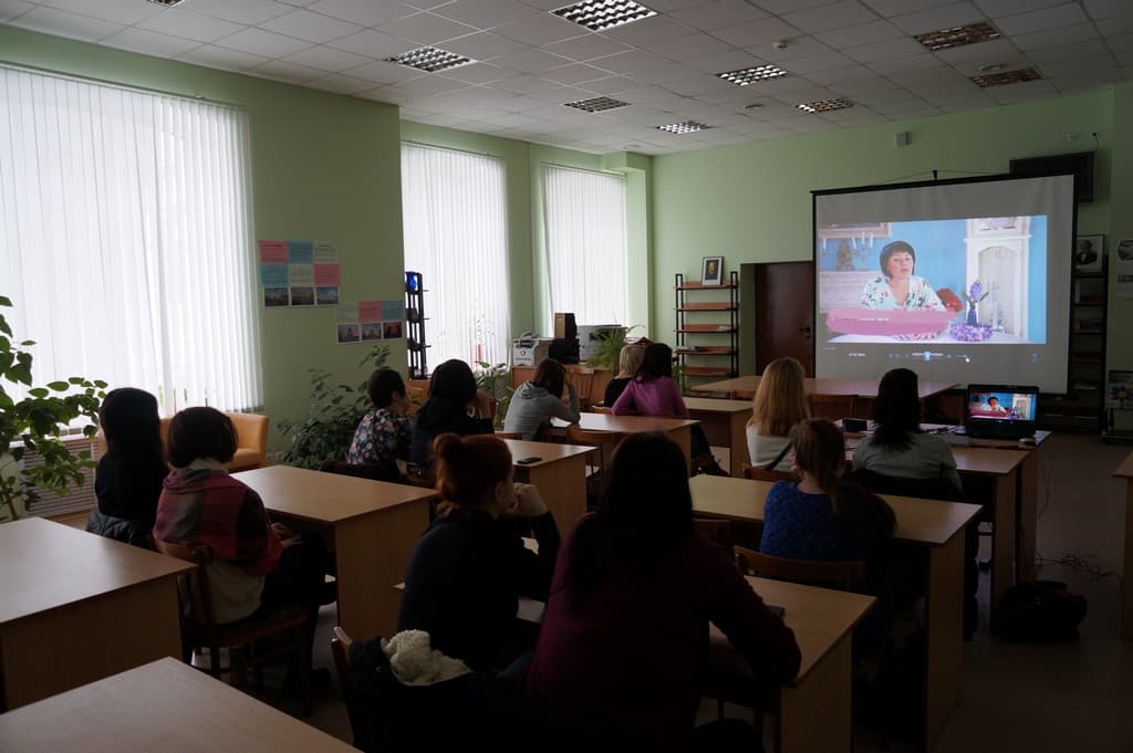 23.03.15 Общее Дело с программой для девушек