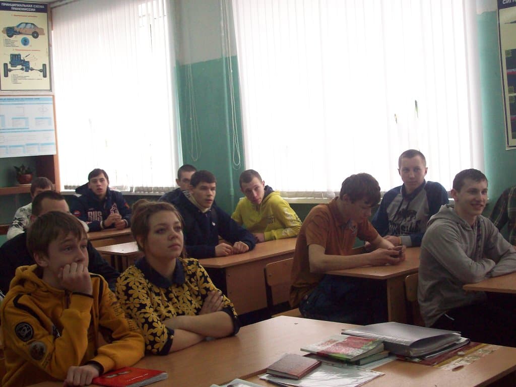 22.04.15 Общее дело в Кинешемском колледже индустрии питания и торговли