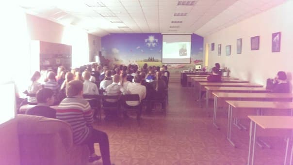 22.04.15 Общее дело в «Библиотечном центре Чкаловский» (библиотека №31) города Екатеринбурга