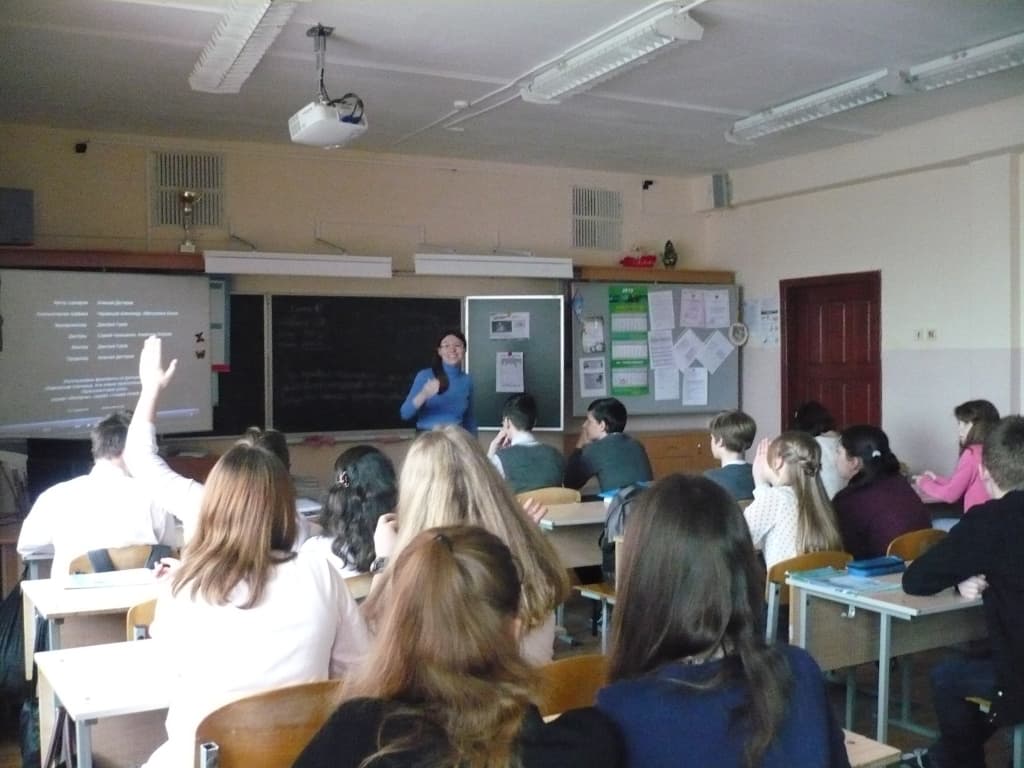 21.04.15 Общее дело в школе №30 города Волжский Волгоградской области