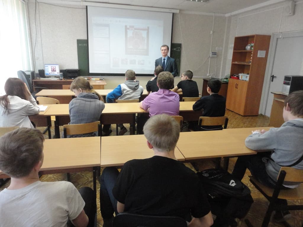 18.04.15 Общее дело в школе №97 города Железногорска Красноярского края