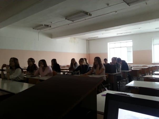 23.04.15 Общее дело в Уральском Государственно Экономическом Университете (УрГЭУ СИНХ)