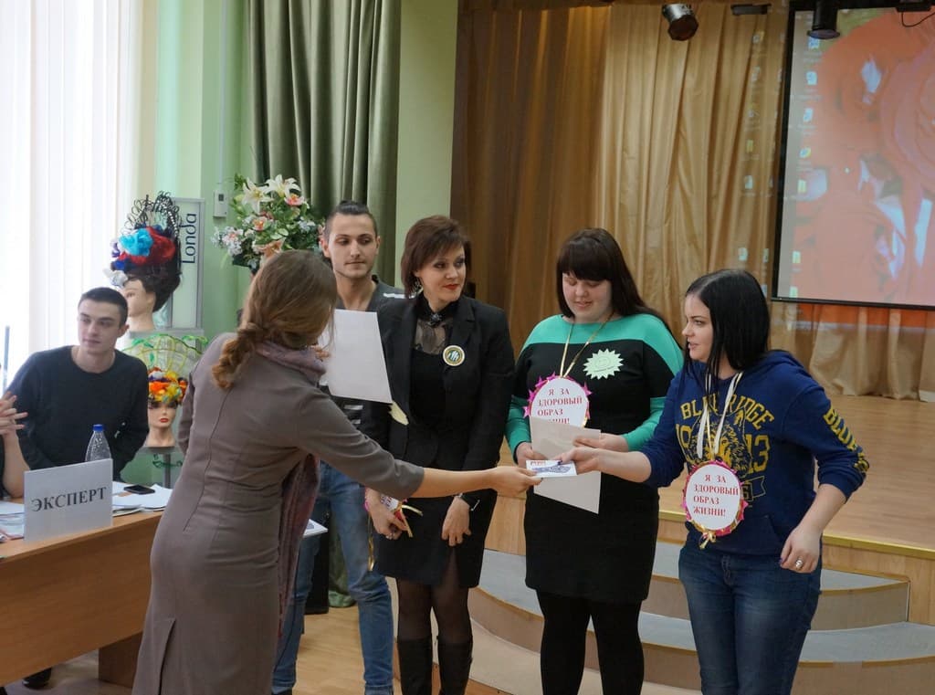 06.04.15 Общее Дело в Охтинском колледже