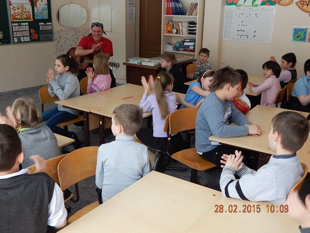 28.02.15 Общее дело в школе №97 города Железногорска Красноярского края или Путешествие в страну привычек