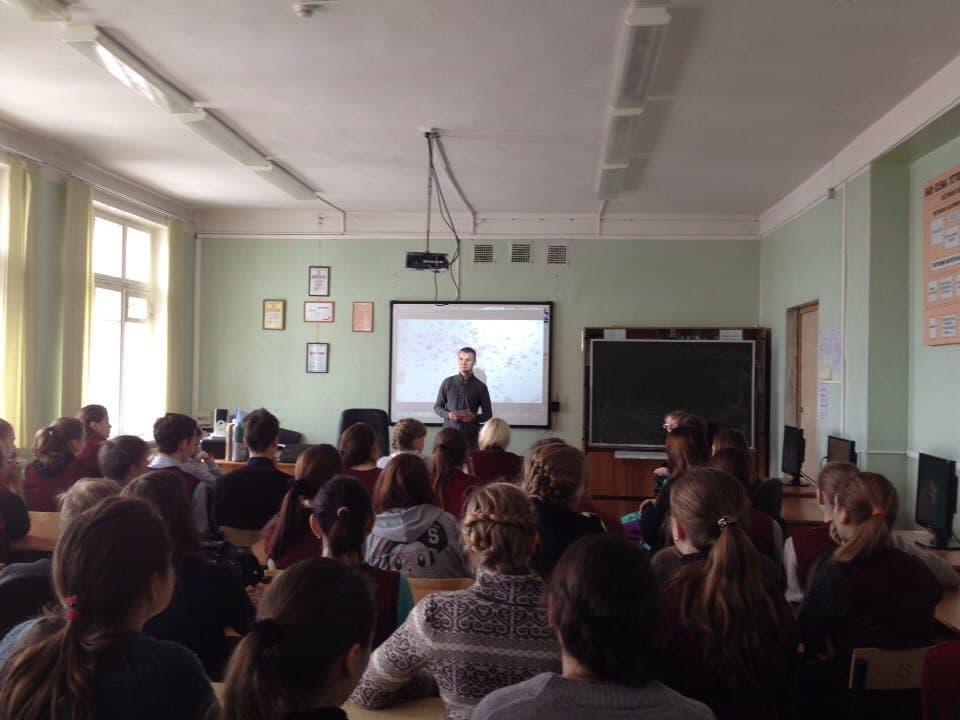 03.04.15 Общее дело в школе №4 города Вязьмы Смоленской области