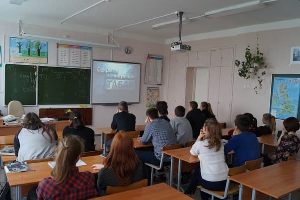 18.05.15 Общее Дело в школе №424 г. Кронштадт