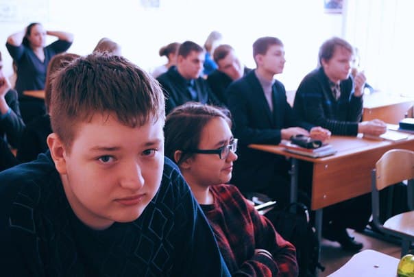 17.03.15 в школе №427 г. Кронштадт.