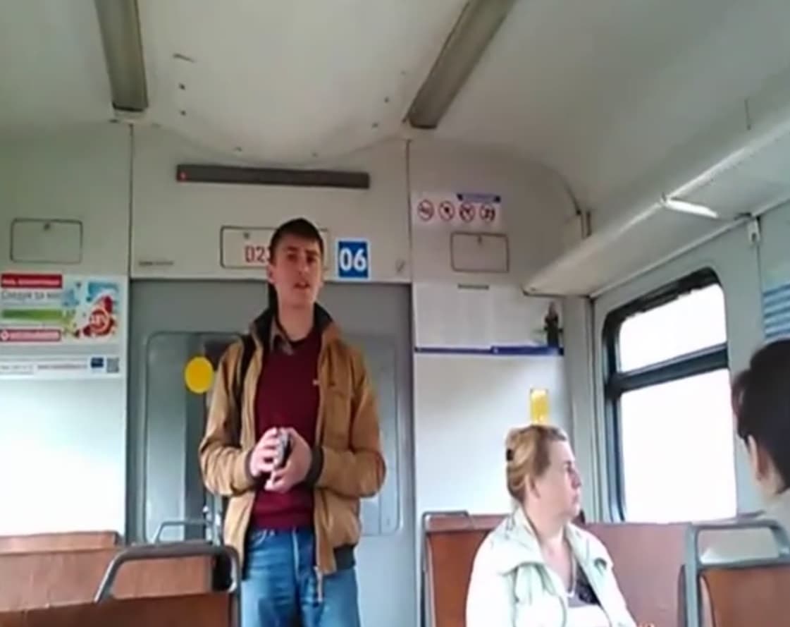 30.05.15 Общее дело в электричках Нижегородской области