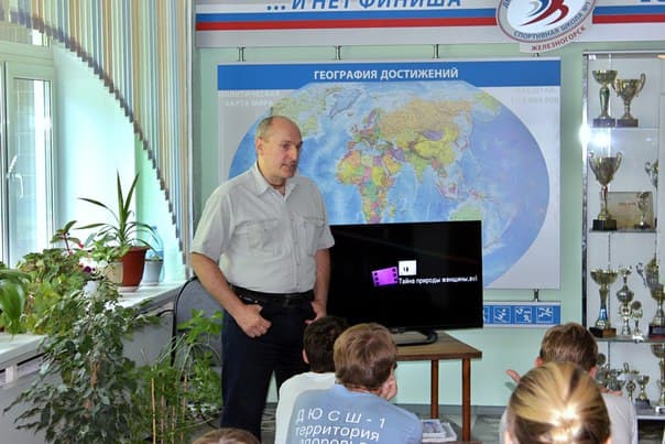 20.06.2015 Общее дело в Детско-юношеской спортивной школе г. Железногорска Красноярского края