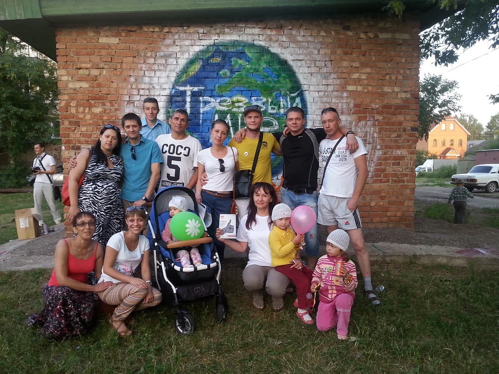 24.08.15 Общее Дело в г. Нижнекамск и Бугульма Республики Татарстан. Отчёт за июль 2015 года