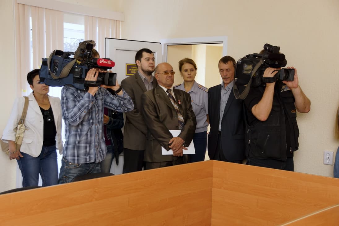 25.08.15 Общее Дело на выездном заседании общественного совета при УФСИН России по Орловской области