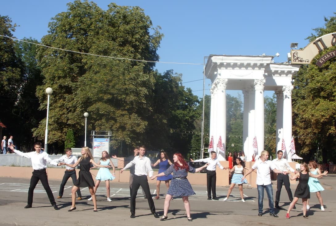 22.08.15 Общее Дело на праздновании Дня Российского флага, г. Орел
