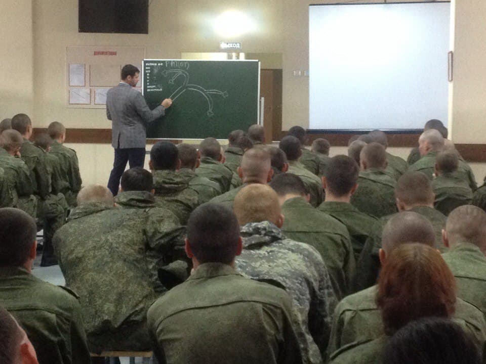 07.09.15 Общее дело в 32 военном городке г. Екатеринбурга