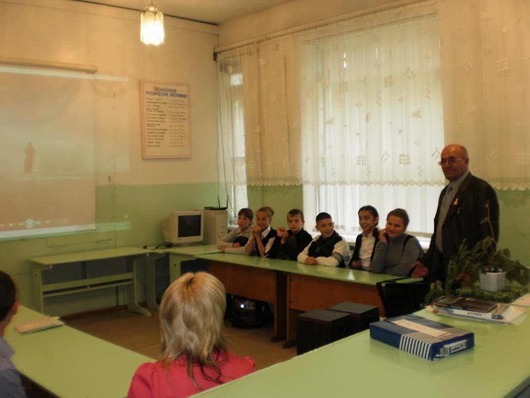 04.09.15 Общее Дело в Богдановской СОШ Урицкого района Орловской области.