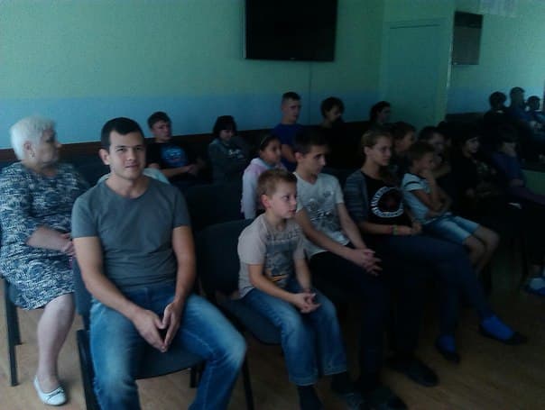 17.09.15 Общее дело в Самарском реабилитационном центре «Подросток»