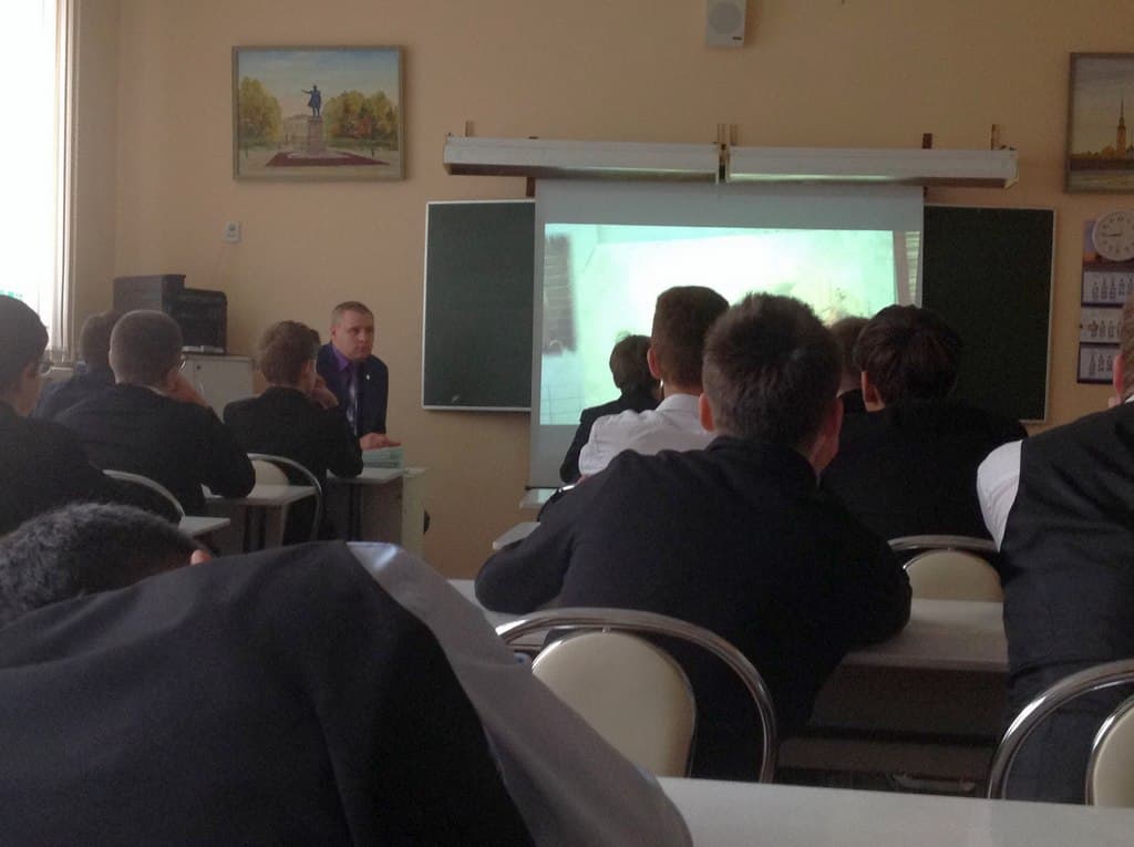 12.10.15 Общее Дело в школе № 168 Санкт-Петербурга