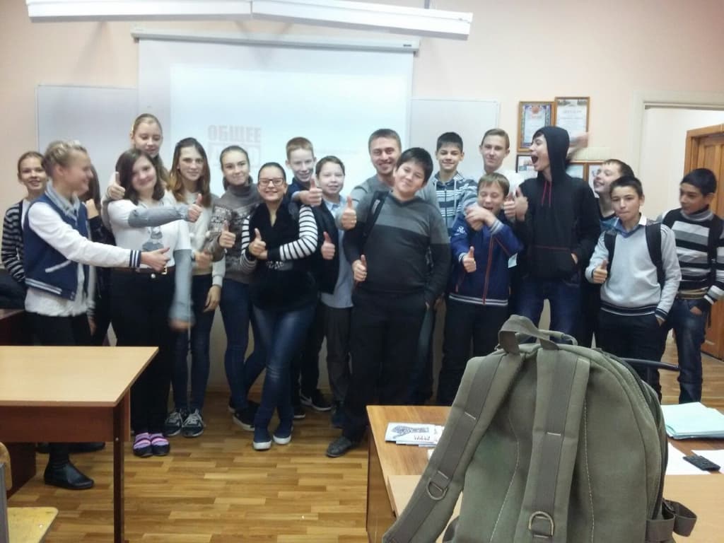 13.10.15 Общее дело в школе №14 города Волжский Волгоградской области