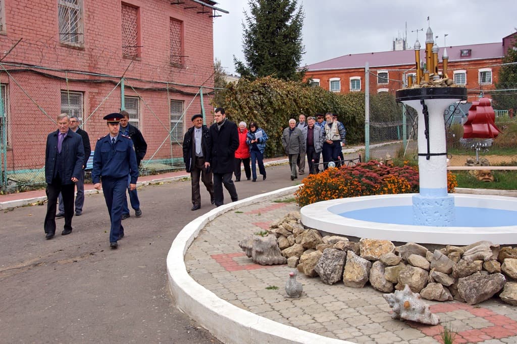 12.10.15 Общее Дело в Орловском следственном изоляторе