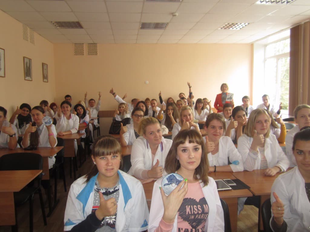 13.10.15 Общее дело в Медицинском колледже города Воронежа