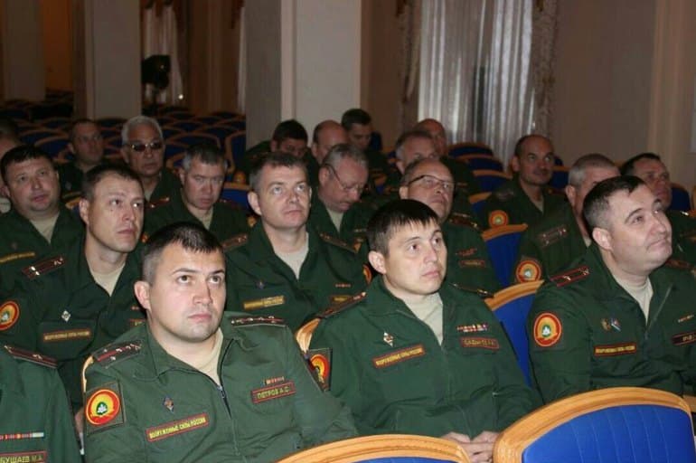20.10.2015 Общее дело в Суворовском училище г. Екатеринбурга