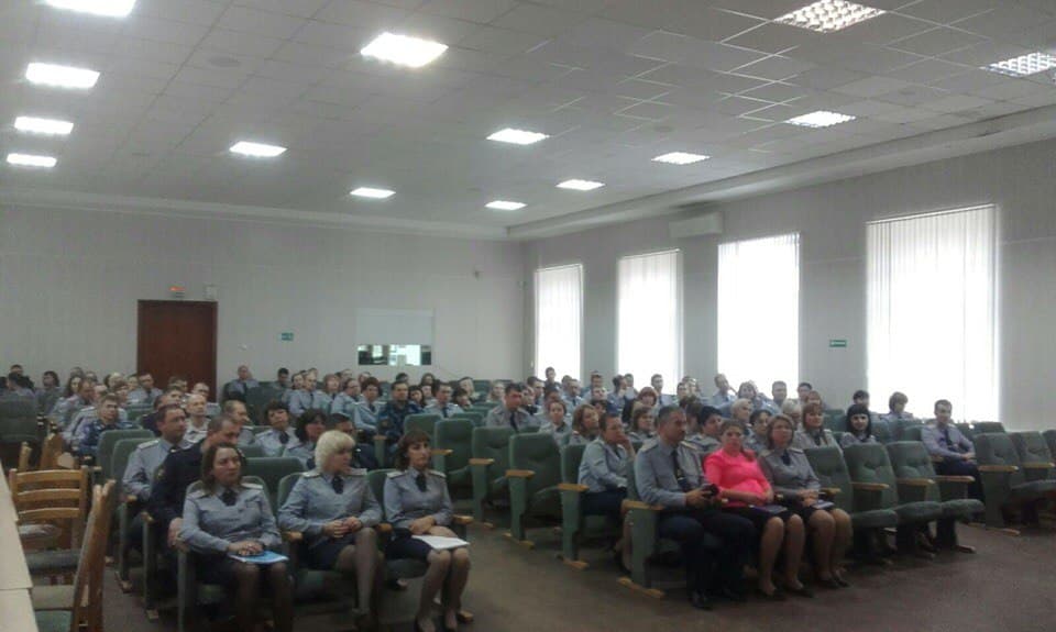 30.10.2015 Общее дело в Главном управлении федеральной службы исполнения наказаний г. Екатернбурга