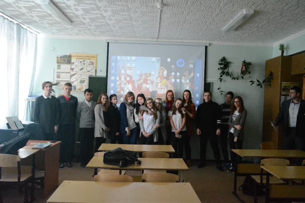 17.11.15 Общее дело в школы №8 города Сургута Ханты-Мансийского АО