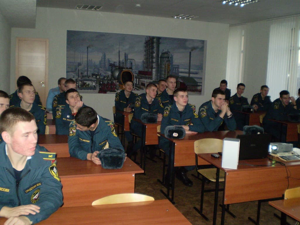 26.11.15 Общее дело в Ивановской пожарно-спасательной академии ГПС МЧС России