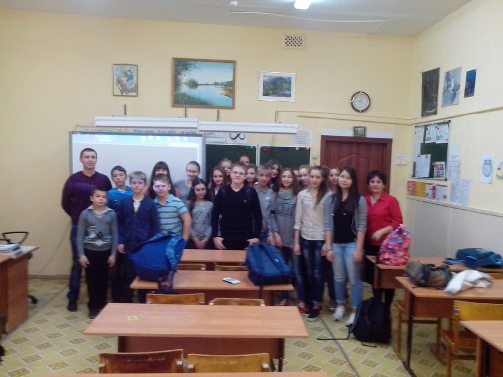 05.11.15 Общее дело в школе №1 города Волжский Волгоградской области