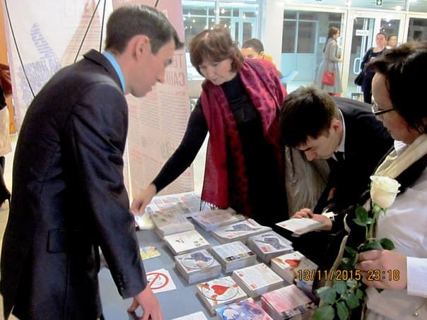 13.11.15 Общее дело на выступлении О. Г. Торсунова в городе Уфе республика Башкортостан