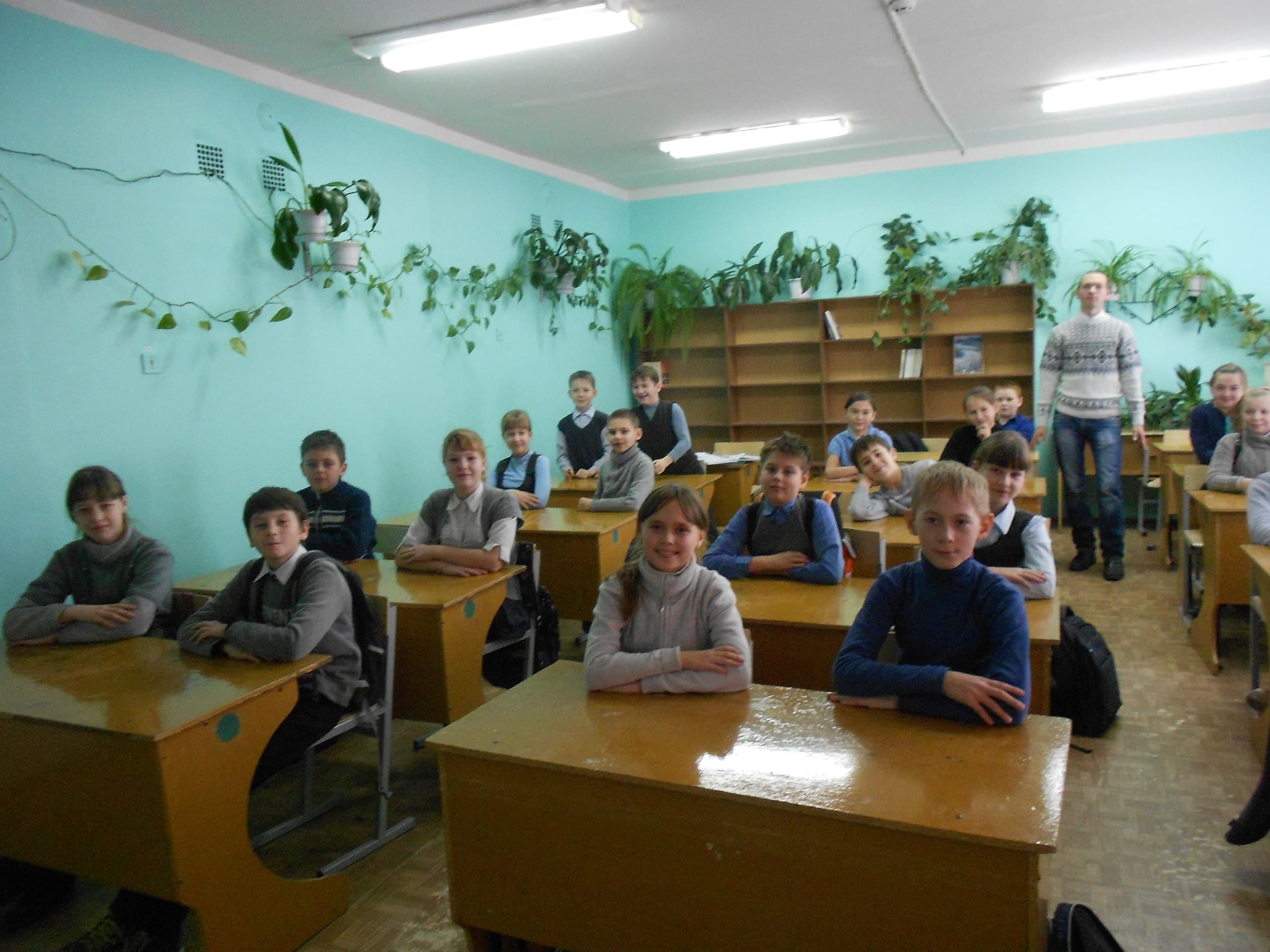 15.12.15 Общее дело в школе №2 г. Родники Ивановской области