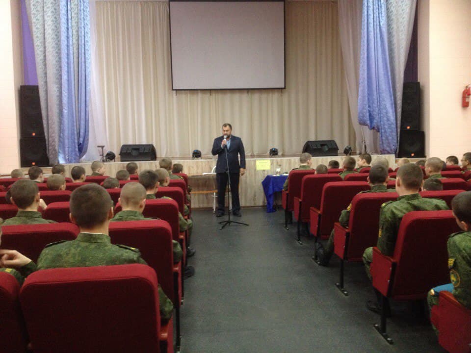 07.12.2015 Общее дело в кадетской школе-интернате г. Верхняя-Пышма