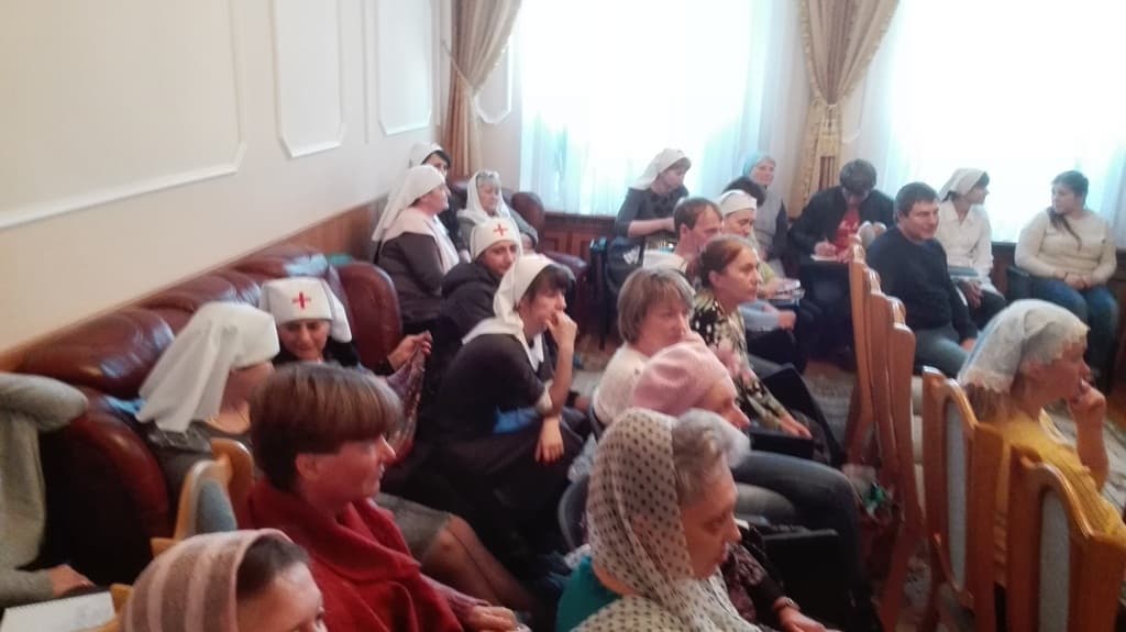 19.12.15 Общее дело на итоговой годовой конференции волонтёров в центре защиты материнства «Дом для мамы» г. Ессентуки