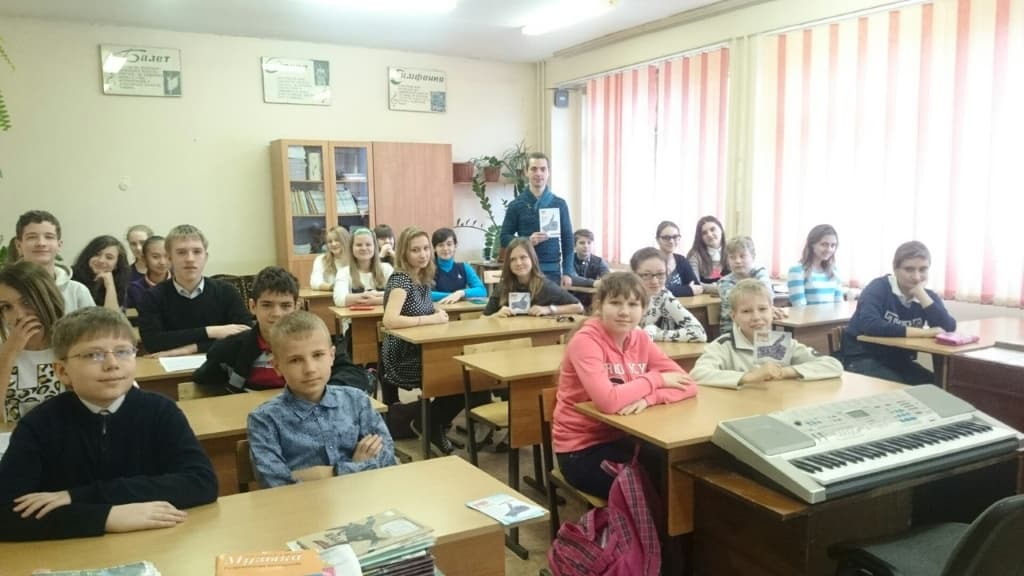 17.12.15 Общее дело в школе №32 города Волжский Волгоградской области