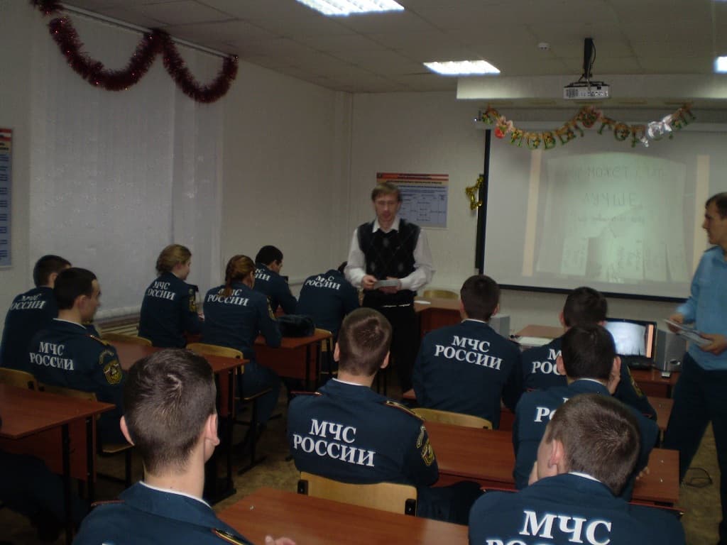 16.12.15 Общее дело в Ивановской пожарно-спасательной академии ГПС МЧС России