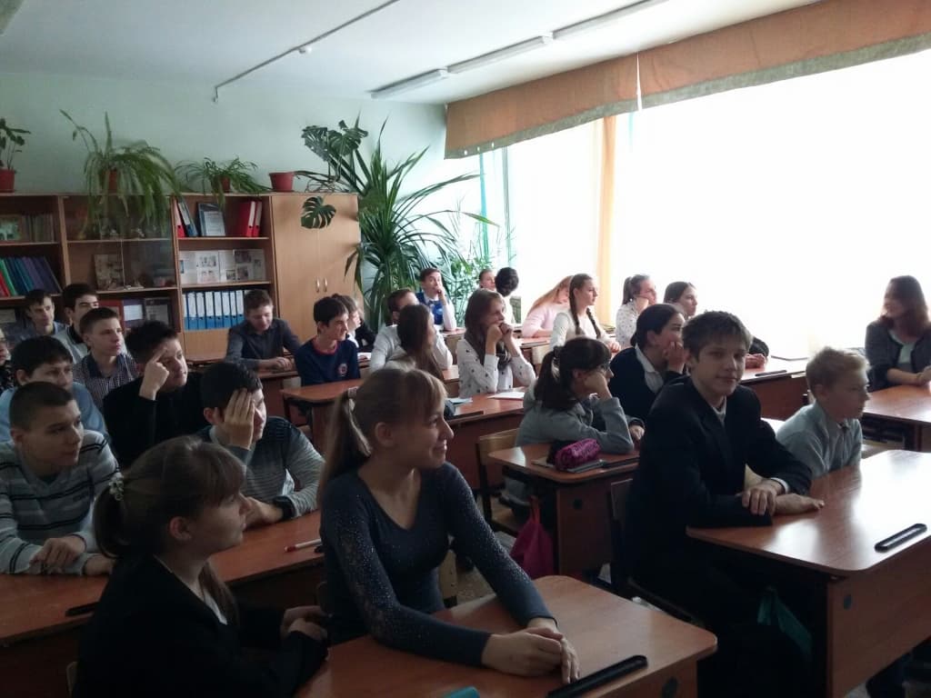 19.12.15 Общее дело в школе №30 города Волжский Волгоградской области