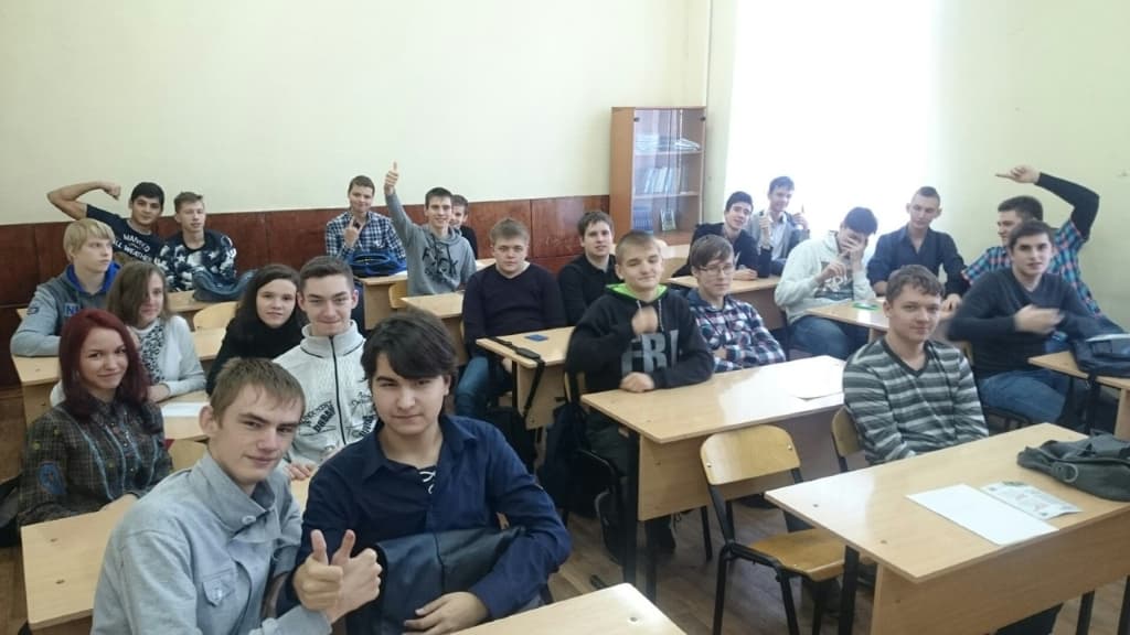 07.12.15 Общее дело в Волжском политехническом техникуме города Волжский Волгоградской области