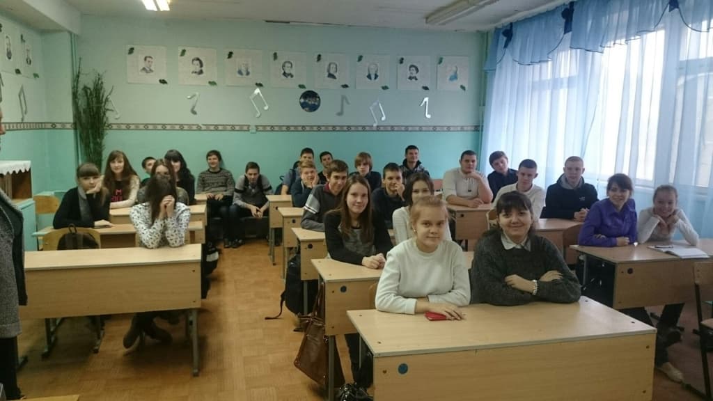 05.12.15 Общее дело в школе №30 города Волжский Волгоградской области