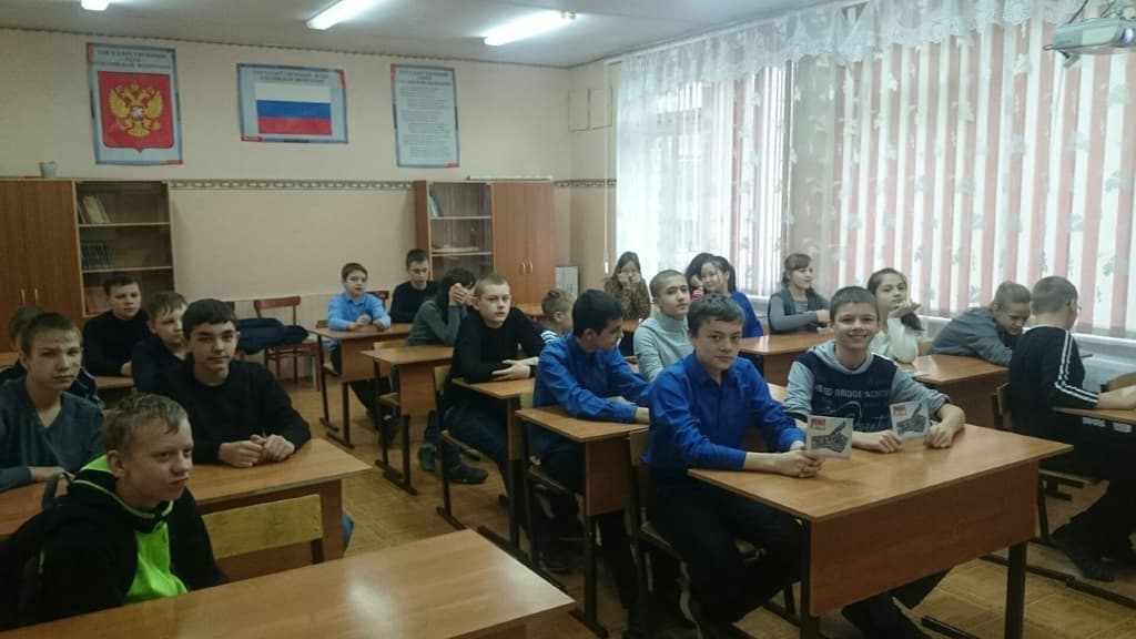 21.12.15 Общее дело в школе №32 города Волжский Волгоградской области