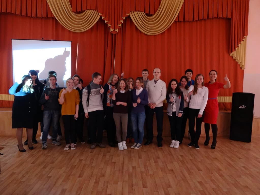 14.01.16 «Общее Дело» в школе №157 г. Самары