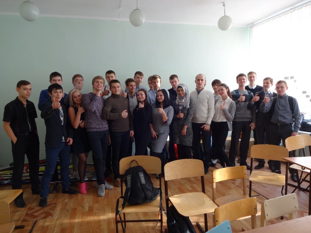 21.01.16 Общее дело в школе №80 г. Самары