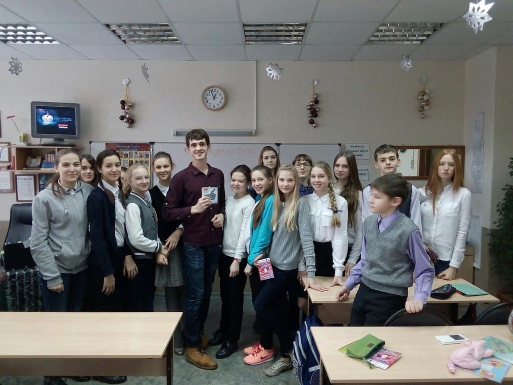 18.01.16 “Общее Дело” в школе №154 г. Самара