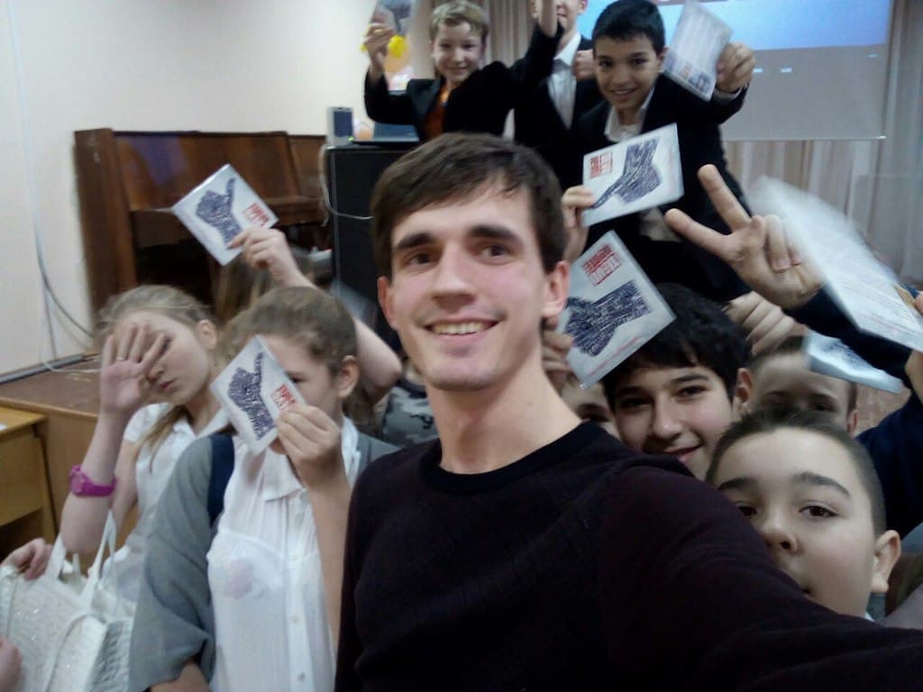 14.01.16 “Общее Дело” в школе №78 г. Самара