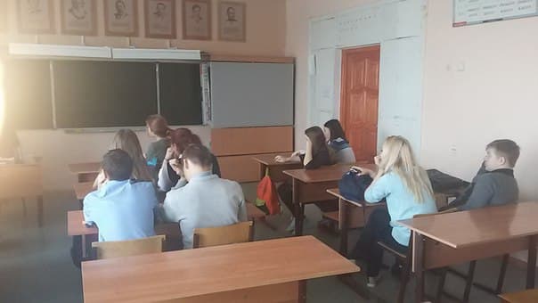 21.01.15 Общее дело в школе №32 города Волжский Волгоградской области