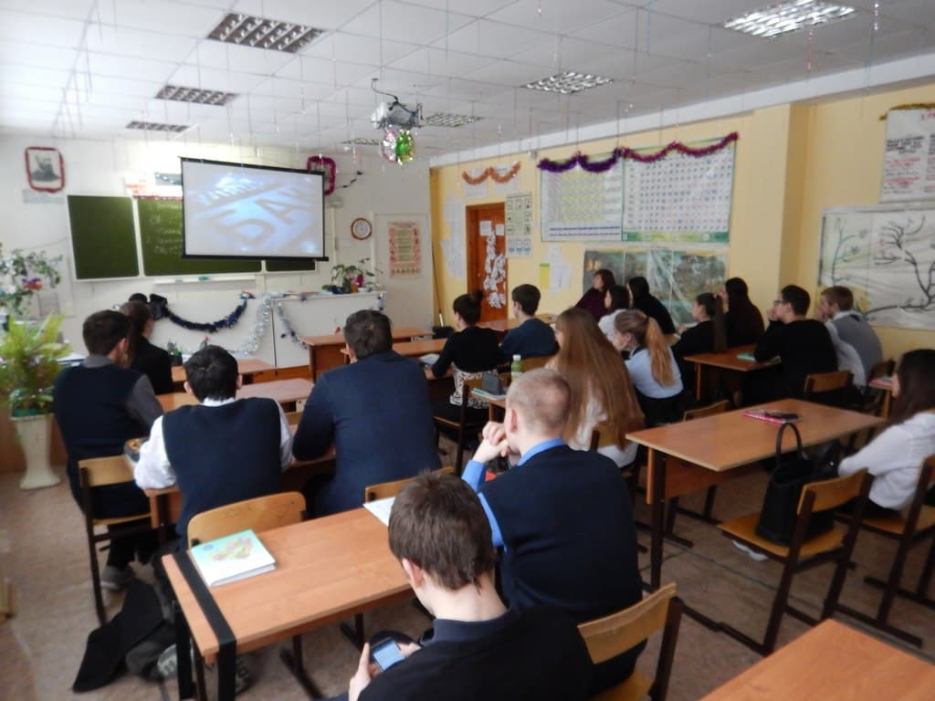21.01.16 Общее дело в школе №45 г. Самары