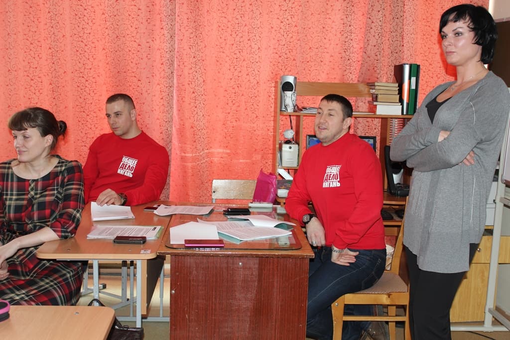 Общее дело в Няганском технологическом колледже ХМАО-Югра