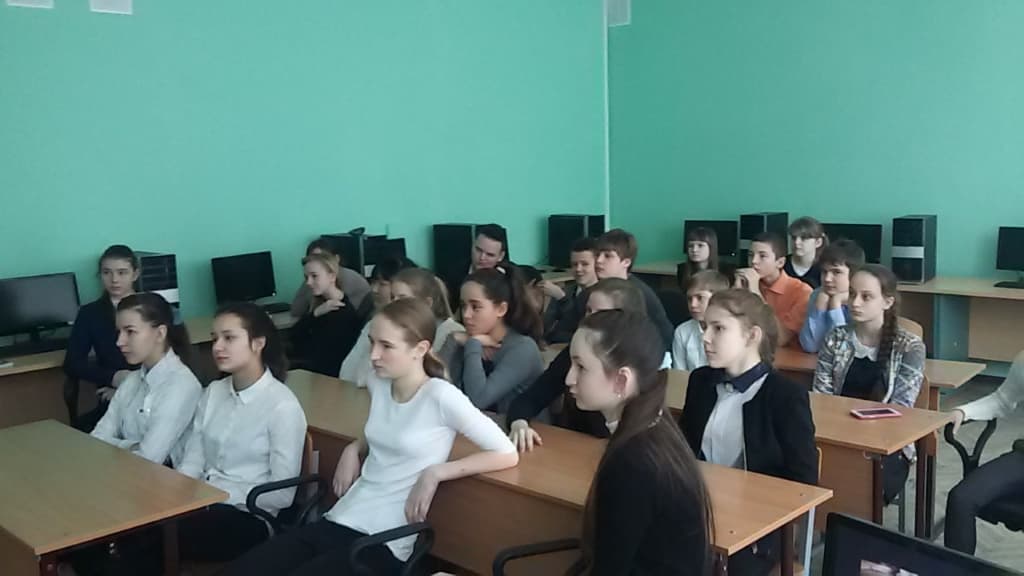 01.03.16 Общее дело в школе №19 города Волжский Волгоградской области